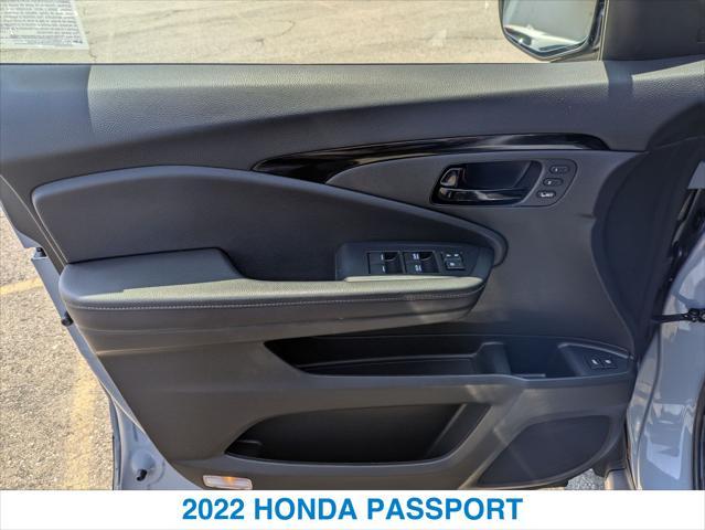 used 2022 Honda Passport car, priced at $36,227