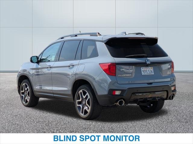 used 2022 Honda Passport car, priced at $36,227