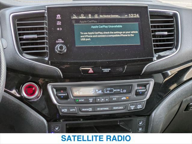 used 2022 Honda Passport car, priced at $36,227