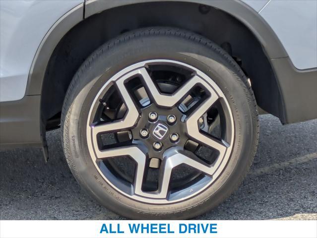 used 2022 Honda Passport car, priced at $36,227