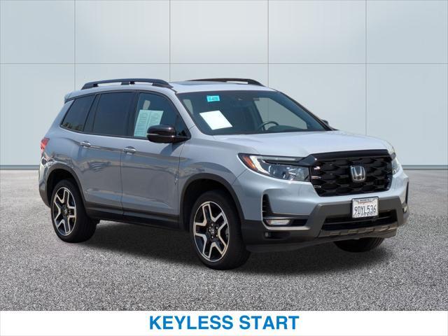 used 2022 Honda Passport car, priced at $36,227