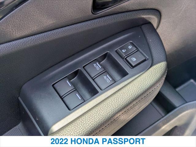 used 2022 Honda Passport car, priced at $36,227