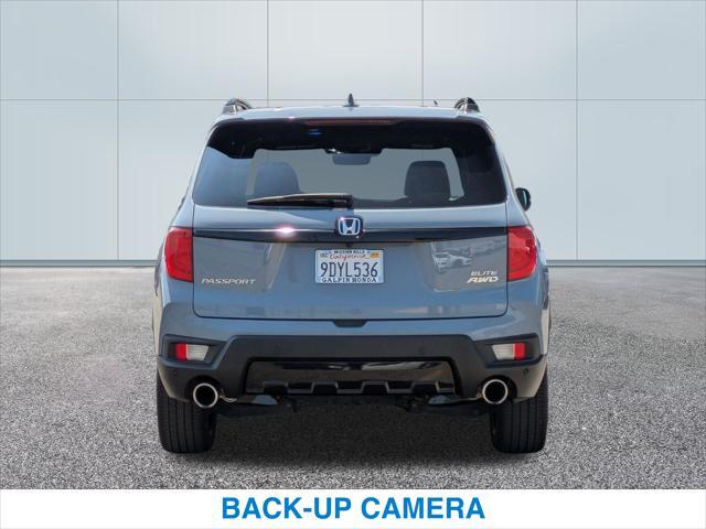 used 2022 Honda Passport car, priced at $36,227