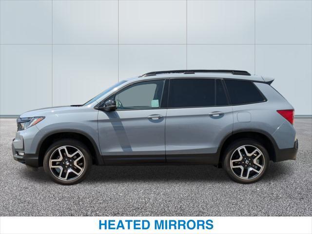 used 2022 Honda Passport car, priced at $36,227