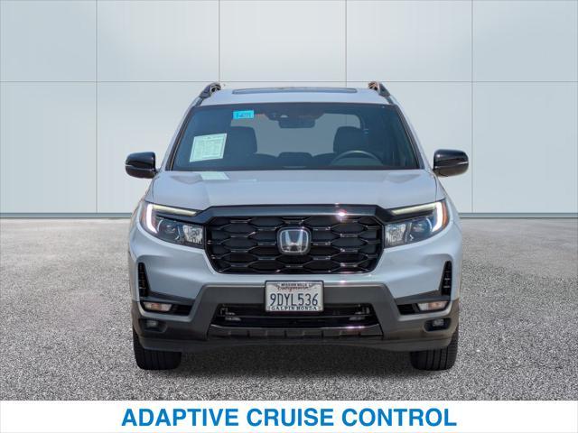 used 2022 Honda Passport car, priced at $36,227