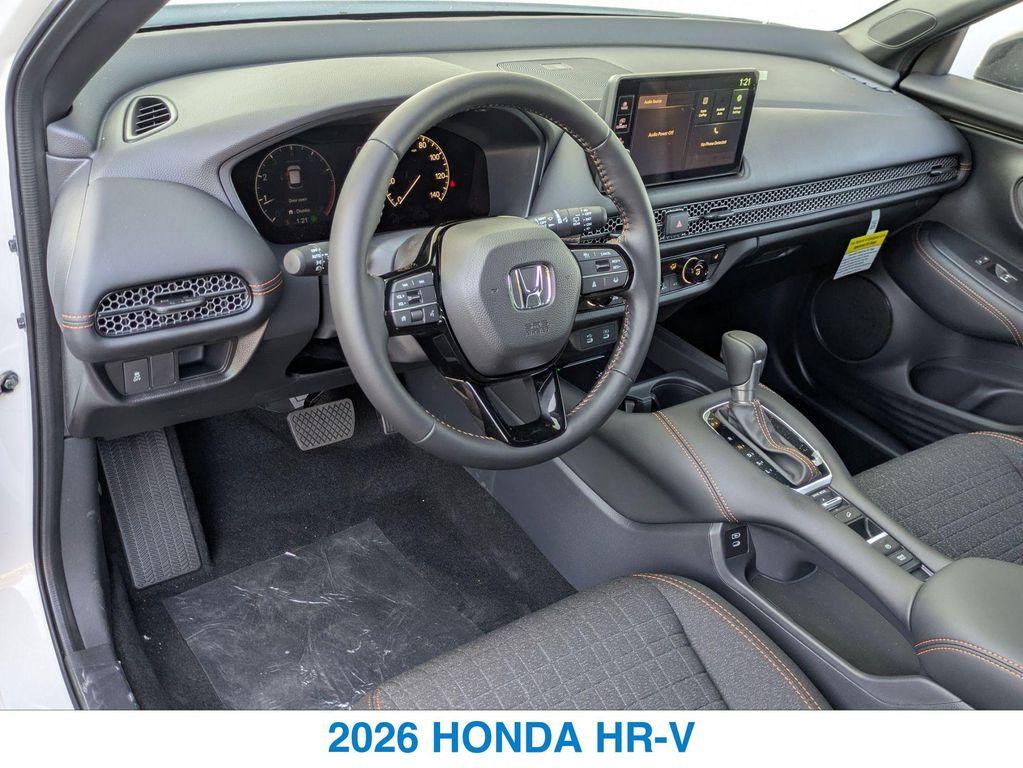 new 2026 Honda HR-V car, priced at $29,850