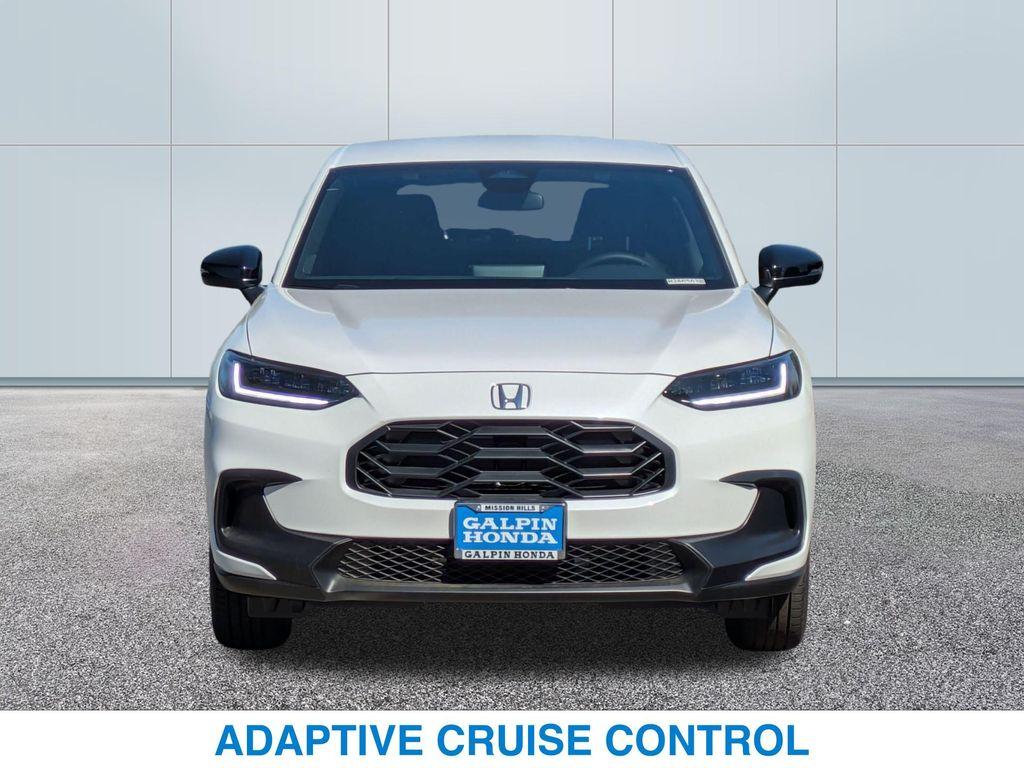 new 2026 Honda HR-V car, priced at $29,850