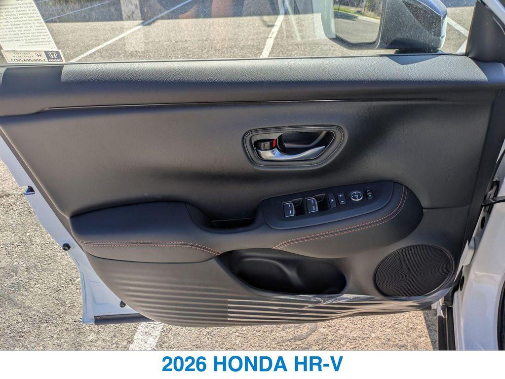new 2026 Honda HR-V car, priced at $29,850