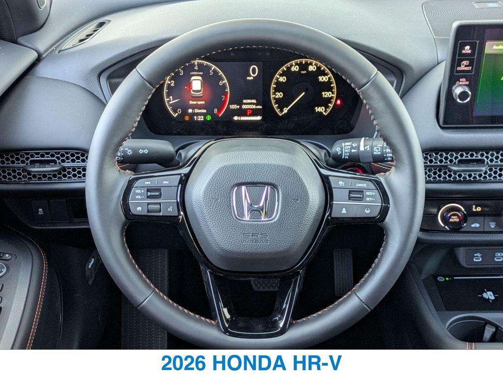 new 2026 Honda HR-V car, priced at $29,850