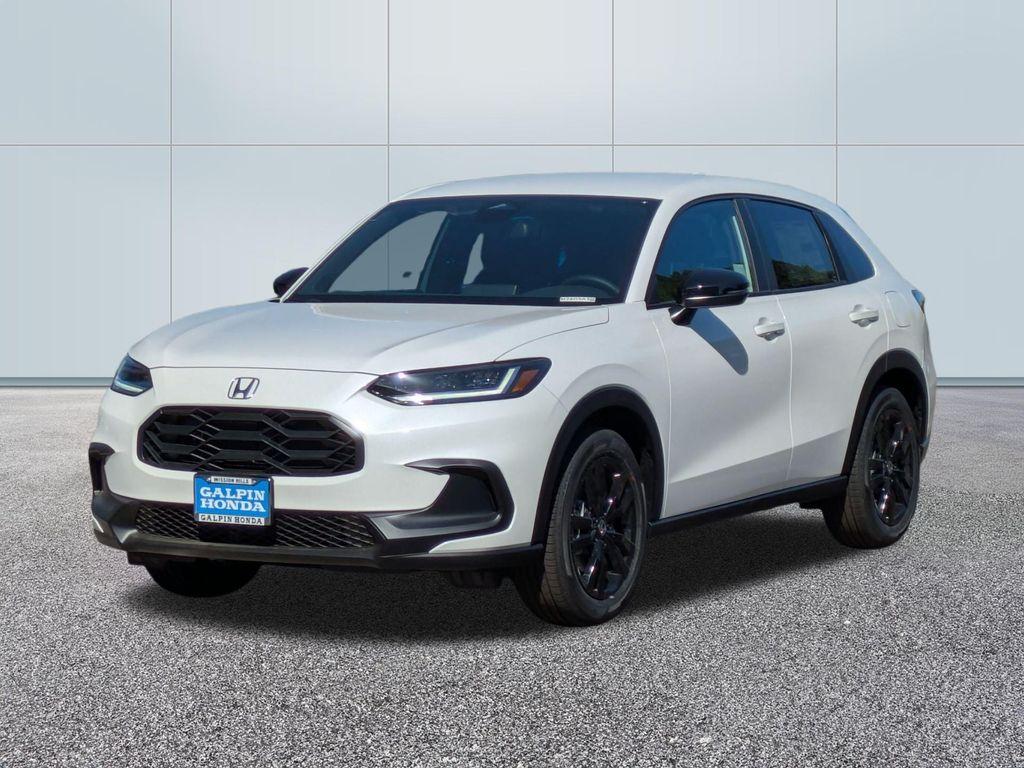 new 2026 Honda HR-V car, priced at $29,850