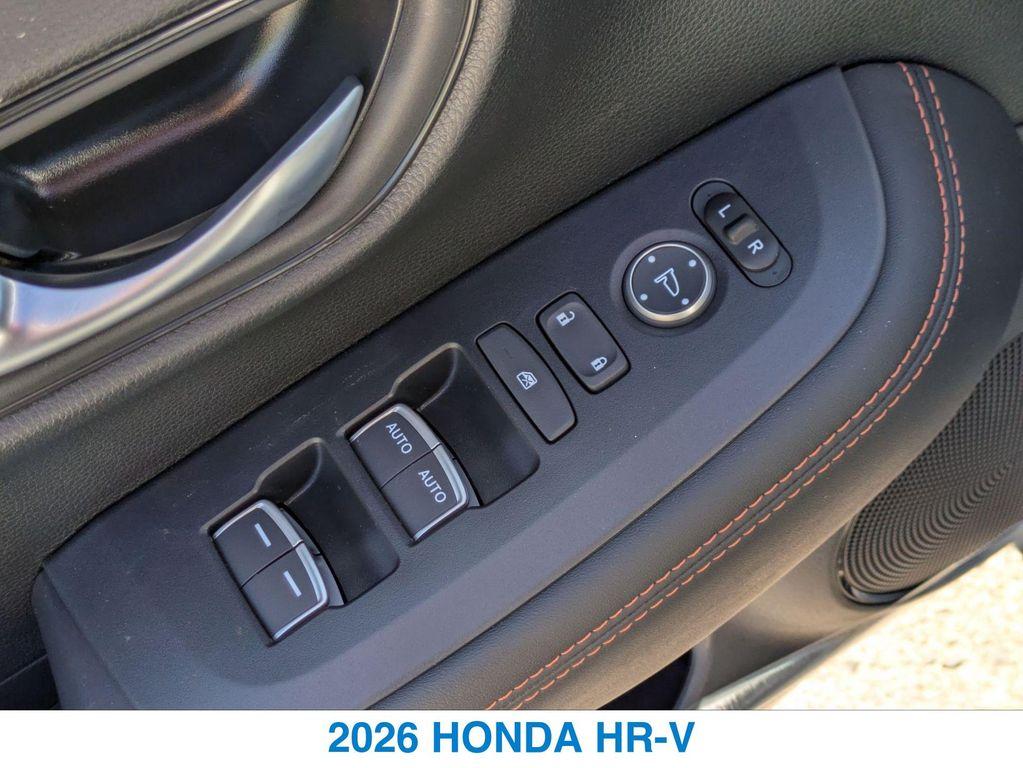 new 2026 Honda HR-V car, priced at $29,850