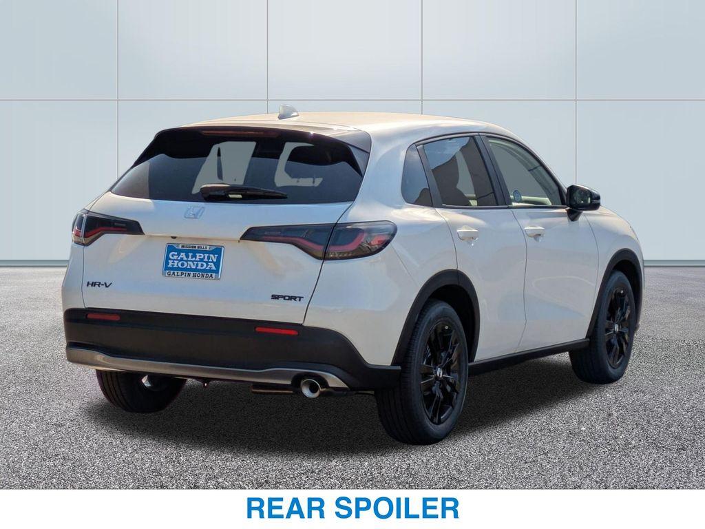 new 2026 Honda HR-V car, priced at $29,850