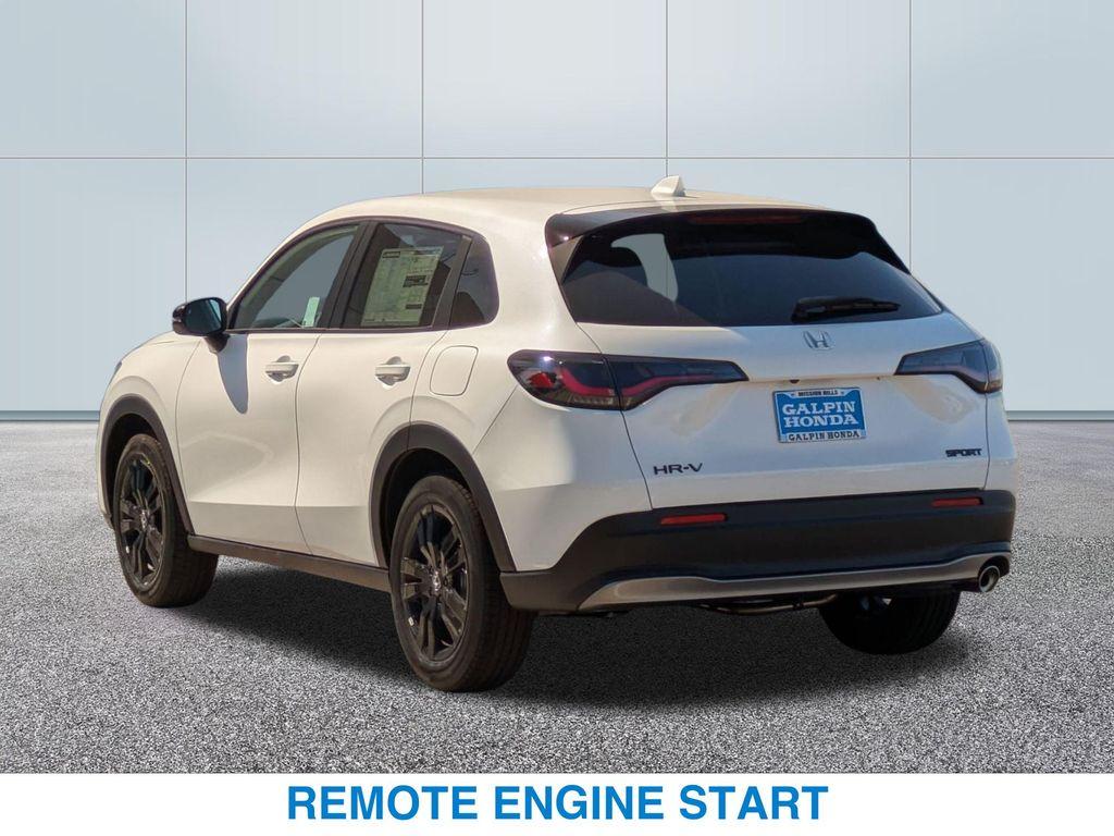 new 2026 Honda HR-V car, priced at $29,850