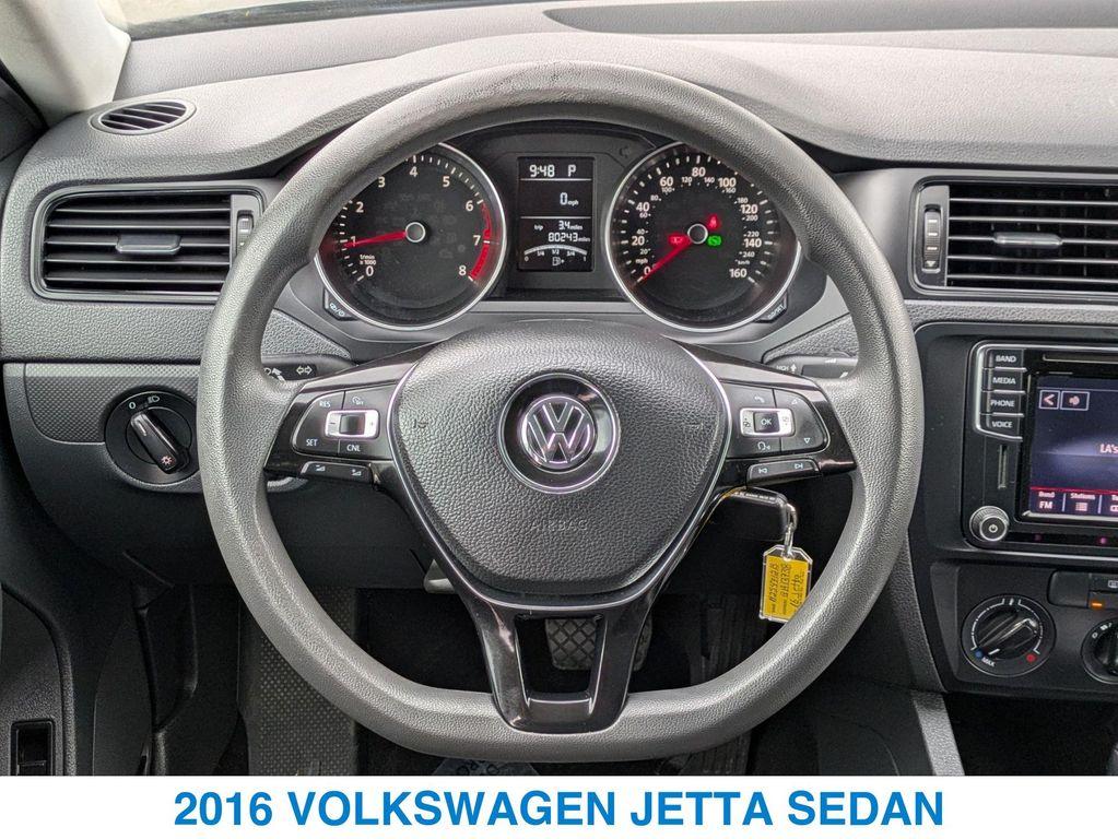used 2016 Volkswagen Jetta car, priced at $11,111