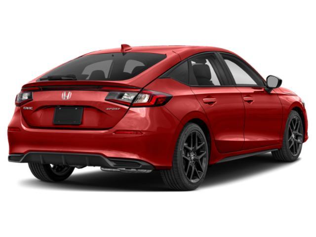 used 2024 Honda Civic car, priced at $27,543