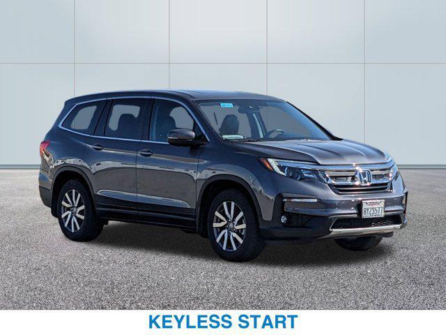 used 2022 Honda Pilot car, priced at $28,938