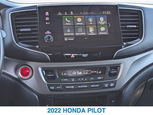 used 2022 Honda Pilot car, priced at $28,938