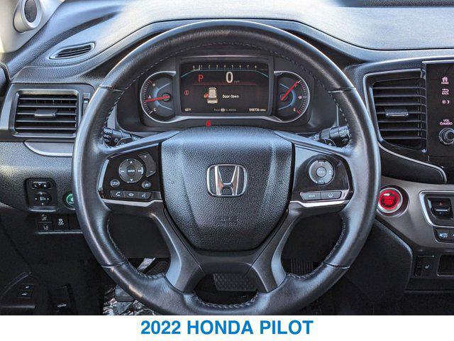 used 2022 Honda Pilot car, priced at $28,938