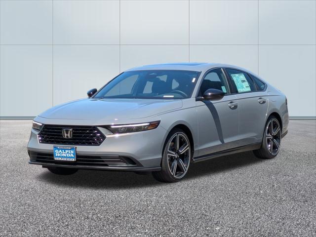 new 2025 Honda Accord Hybrid car, priced at $35,260
