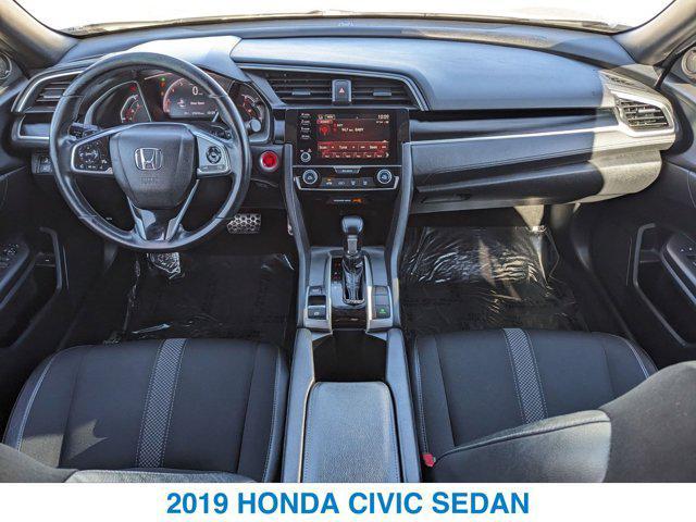 used 2019 Honda Civic car, priced at $19,748