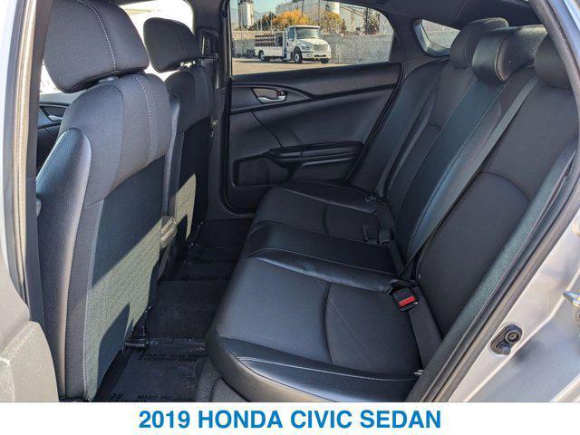 used 2019 Honda Civic car, priced at $19,748