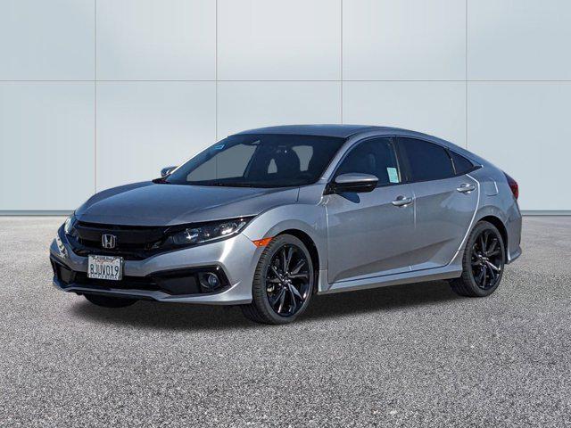 used 2019 Honda Civic car, priced at $19,748