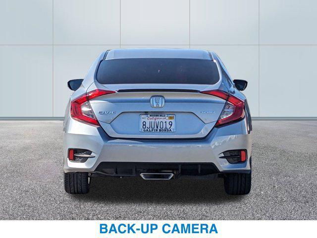 used 2019 Honda Civic car, priced at $19,748