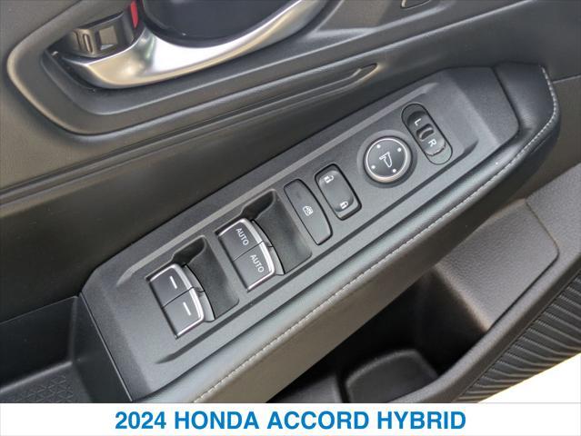 used 2024 Honda Accord Hybrid car, priced at $30,838