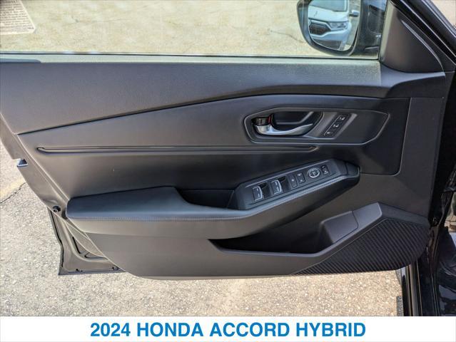 used 2024 Honda Accord Hybrid car, priced at $30,838