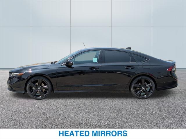used 2024 Honda Accord Hybrid car, priced at $30,838