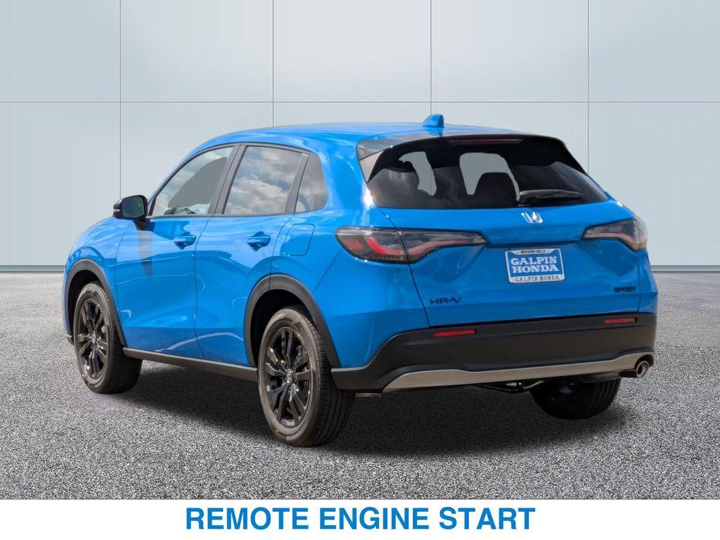 new 2026 Honda HR-V car, priced at $31,405