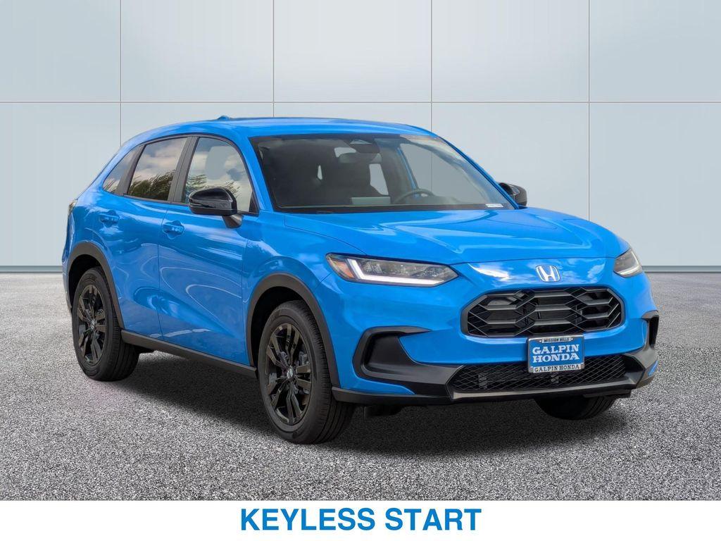 new 2026 Honda HR-V car, priced at $31,405