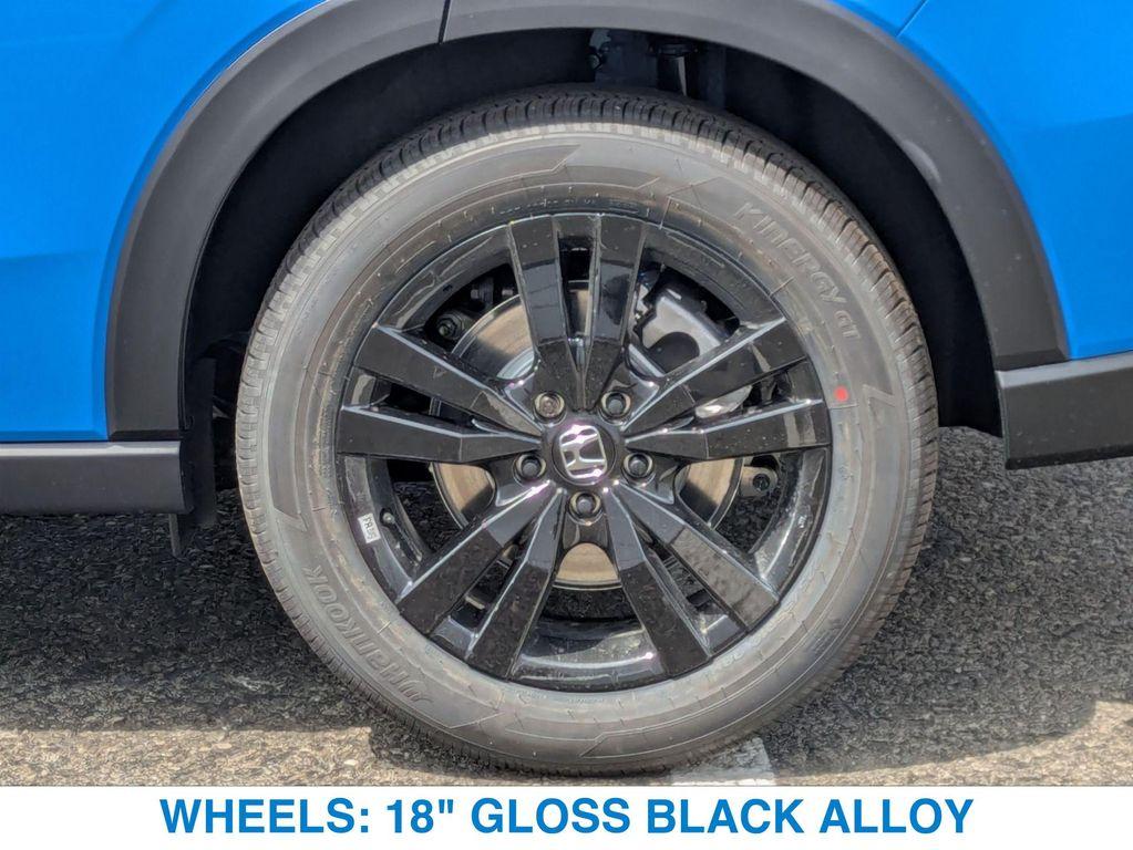 new 2026 Honda HR-V car, priced at $31,405