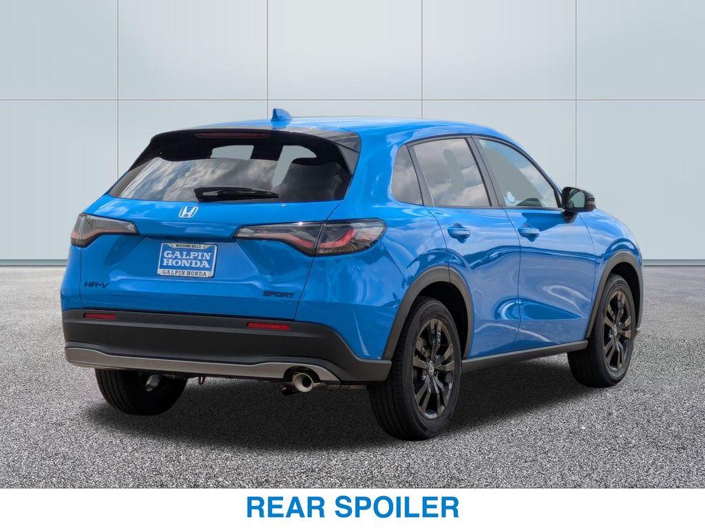 new 2026 Honda HR-V car, priced at $31,405