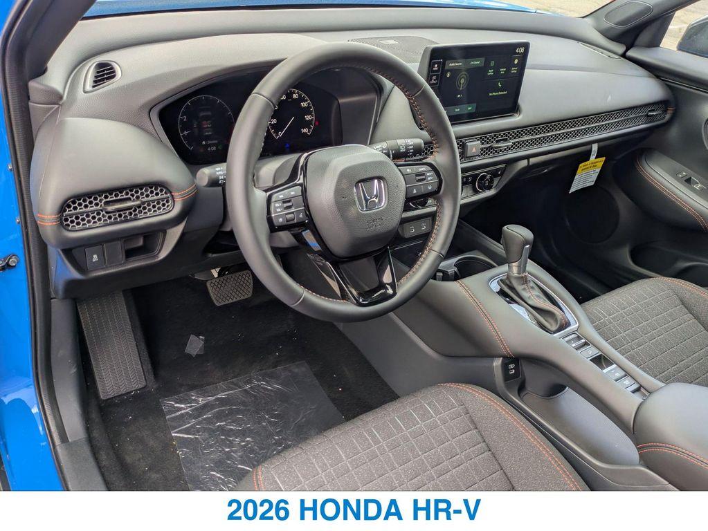 new 2026 Honda HR-V car, priced at $31,405