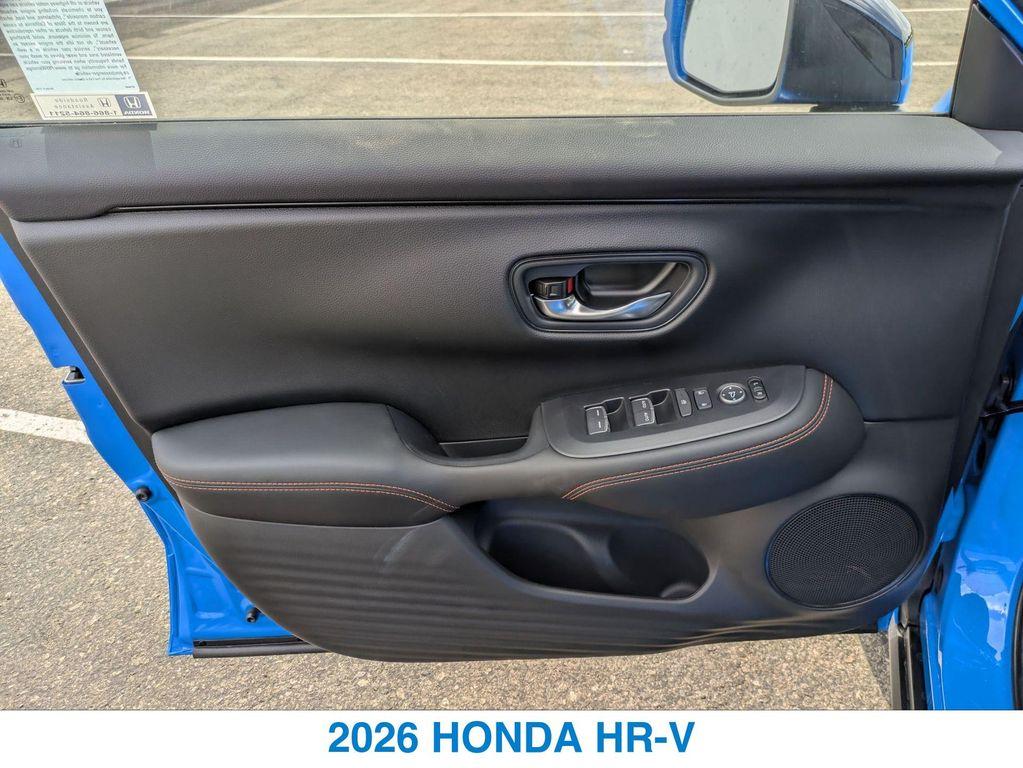 new 2026 Honda HR-V car, priced at $31,405