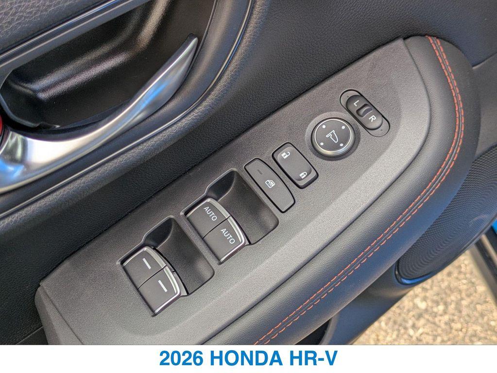 new 2026 Honda HR-V car, priced at $31,405