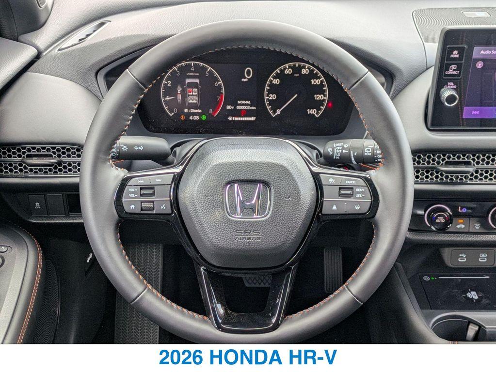 new 2026 Honda HR-V car, priced at $31,405