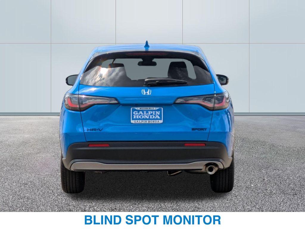 new 2026 Honda HR-V car, priced at $31,405