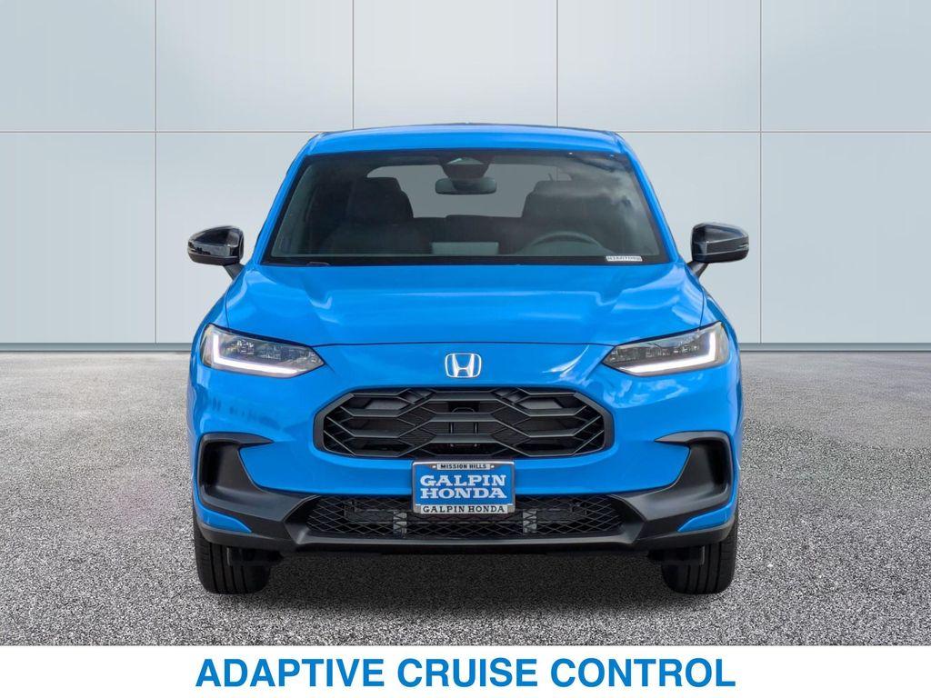 new 2026 Honda HR-V car, priced at $31,405