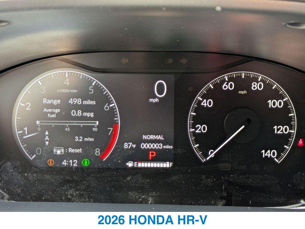 new 2026 Honda HR-V car, priced at $31,405