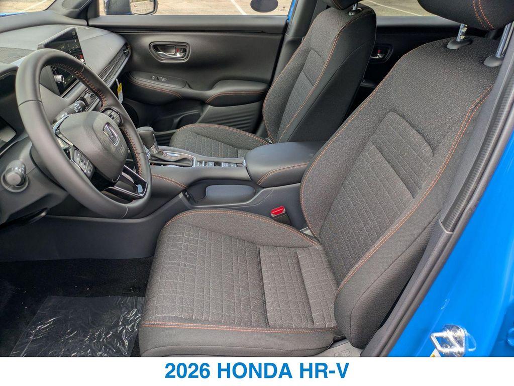 new 2026 Honda HR-V car, priced at $31,405