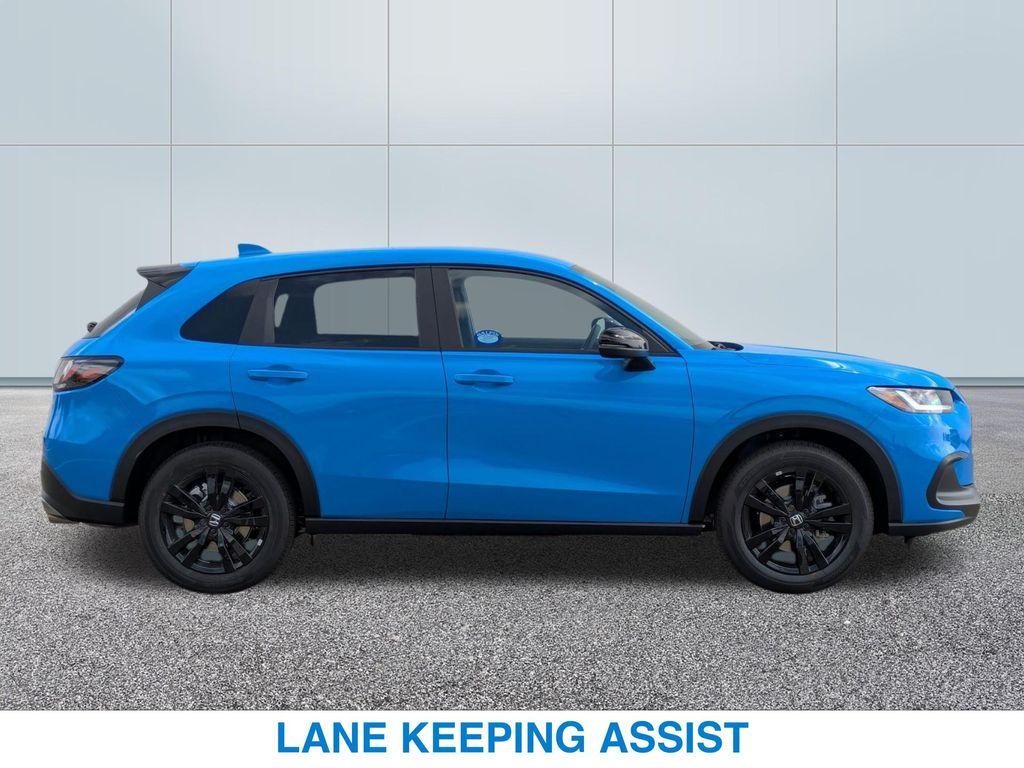 new 2026 Honda HR-V car, priced at $31,405