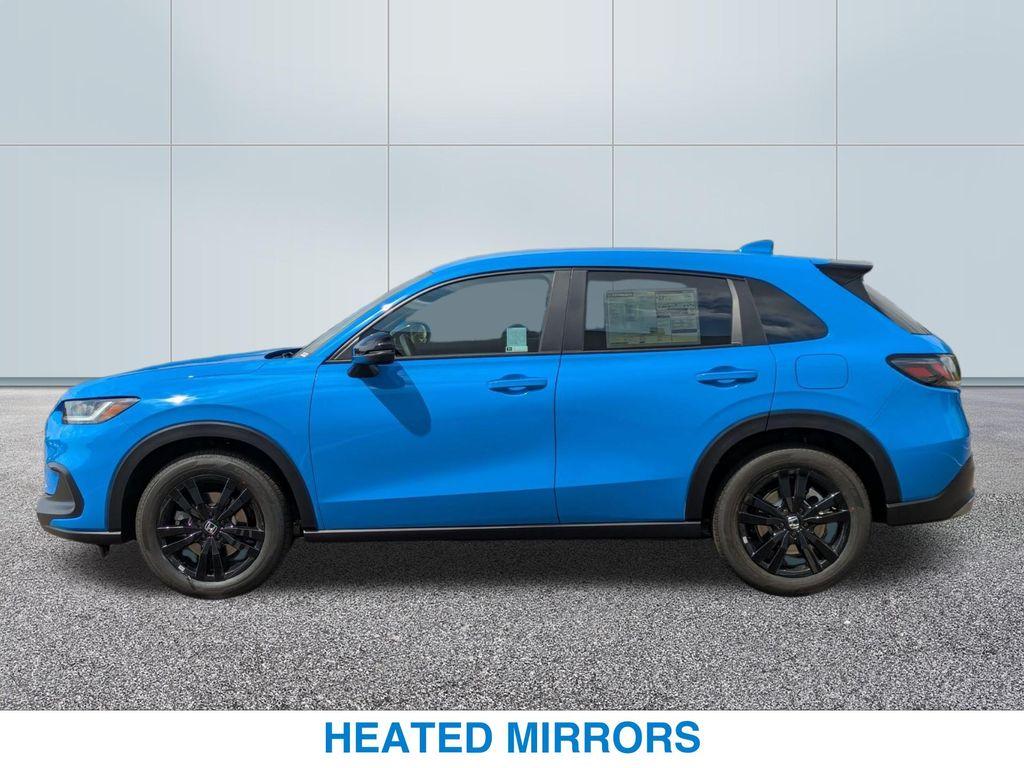 new 2026 Honda HR-V car, priced at $31,405