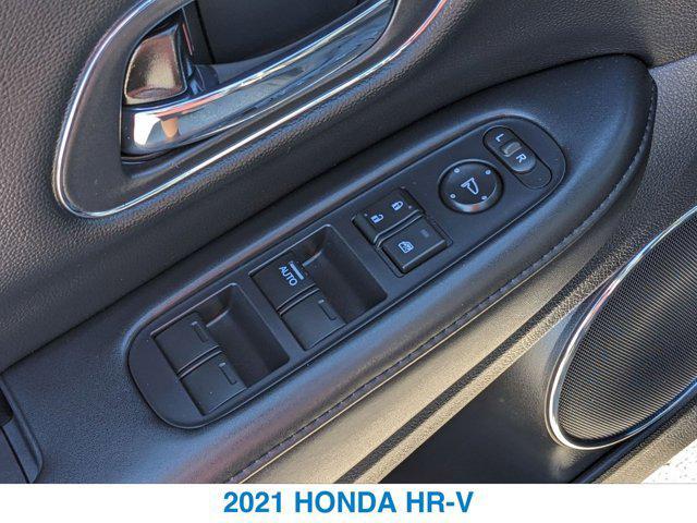 used 2021 Honda HR-V car, priced at $22,198