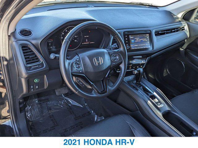 used 2021 Honda HR-V car, priced at $22,198