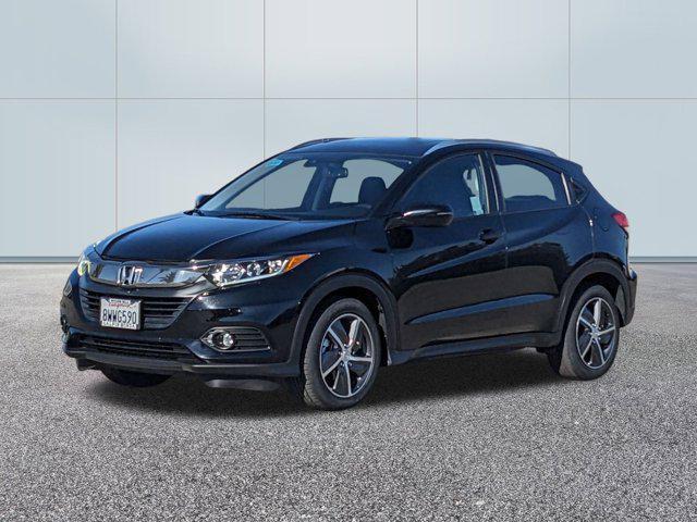 used 2021 Honda HR-V car, priced at $22,198