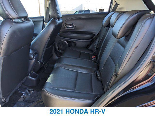 used 2021 Honda HR-V car, priced at $22,198