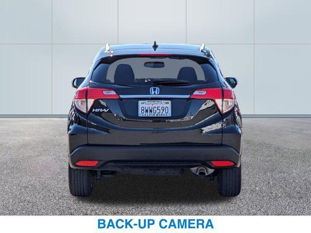 used 2021 Honda HR-V car, priced at $22,198