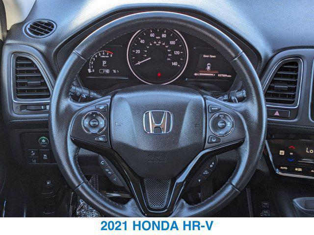 used 2021 Honda HR-V car, priced at $22,198